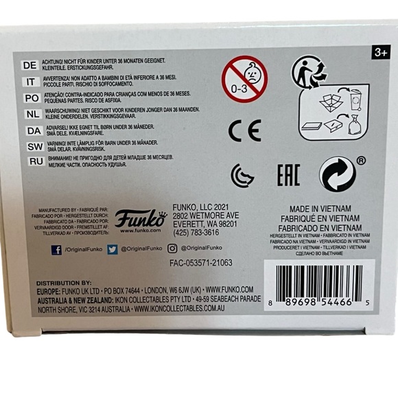 FUNKO POP DISNEY Cruella Making Art  brand new in box - Picture 4 of 5